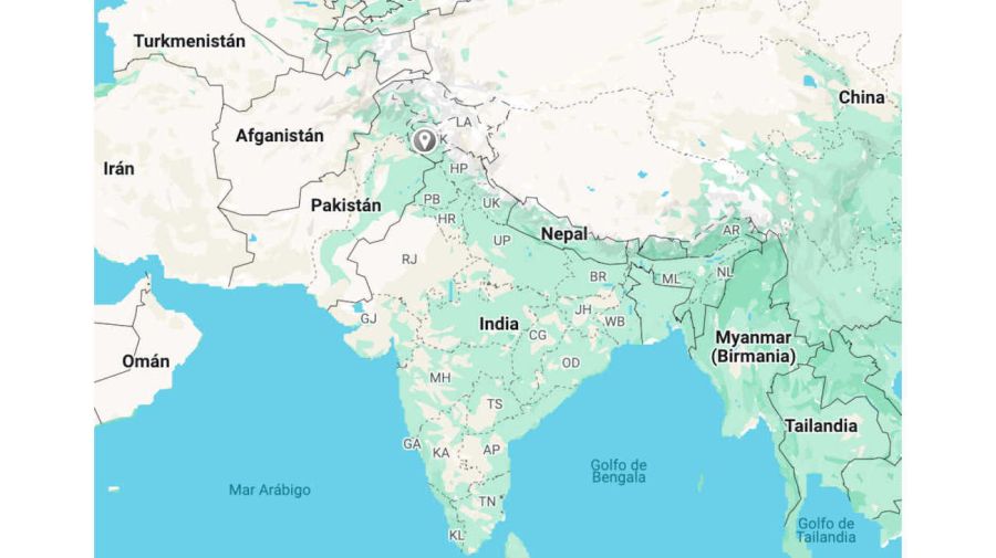 INDIA CACHEMIRA PAKISTÁN 20250425