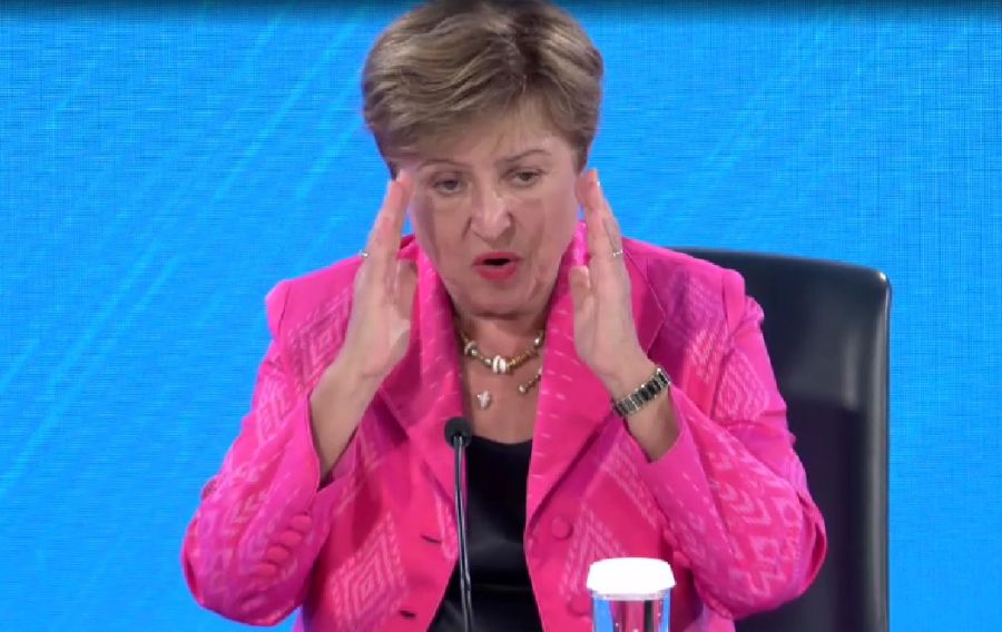 Kristalina Georgieva, directora gerente del FMI.
