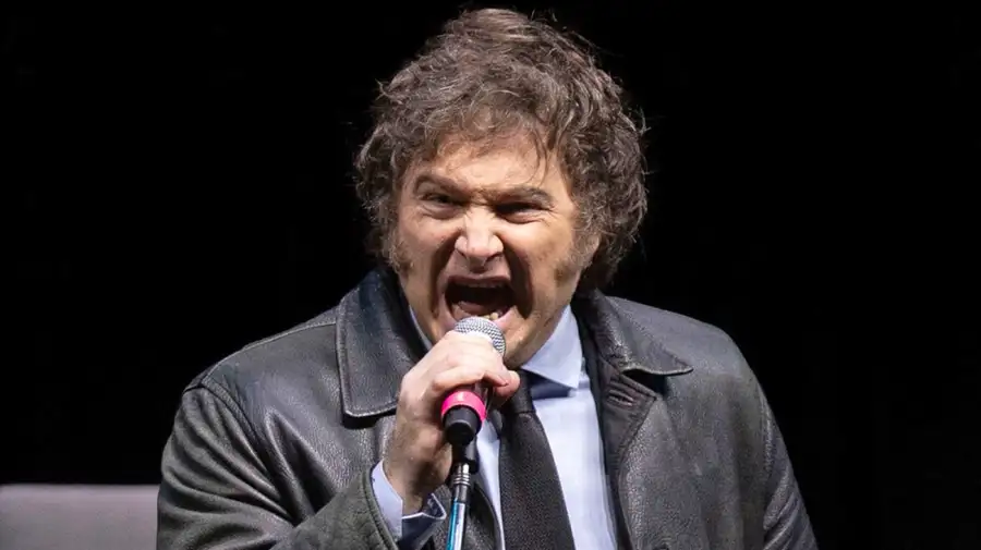 Javier Milei periodistas