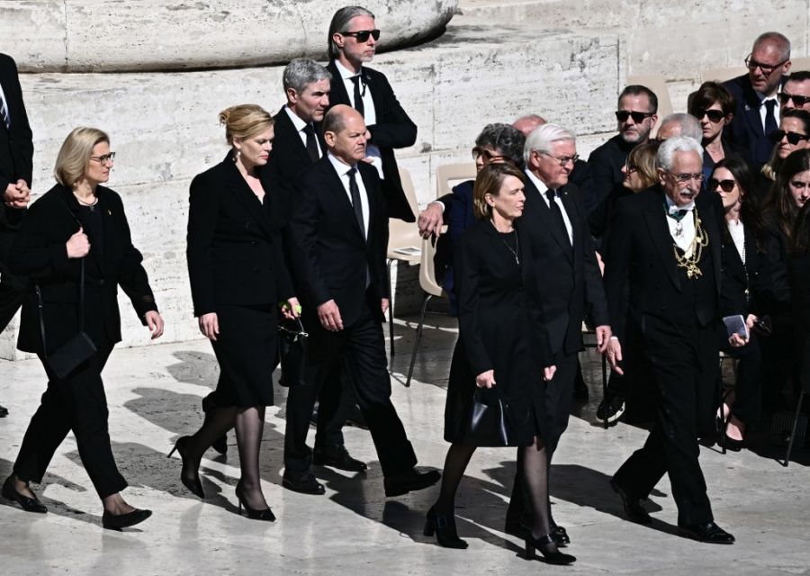 funeral del papa francisco