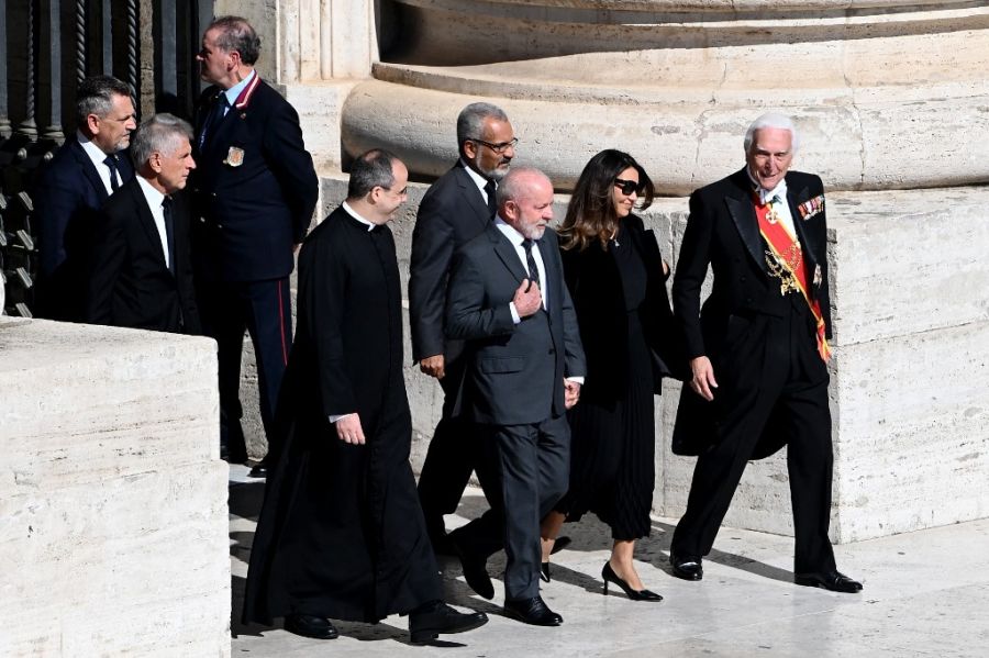 funeral del papa francisco