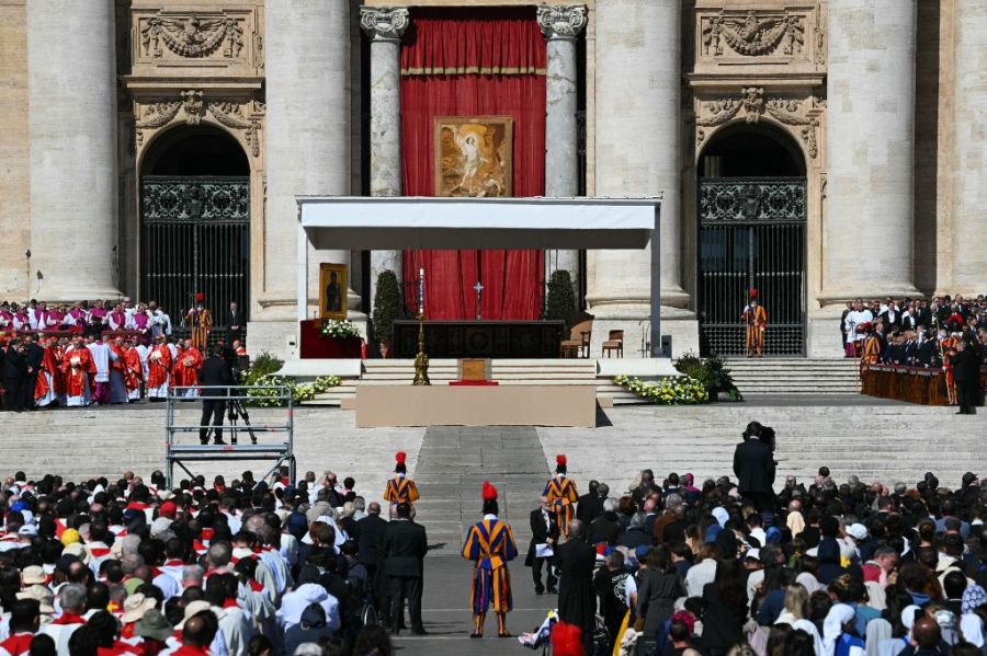 funeral del papa francisco