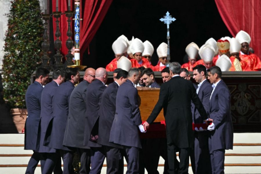 funeral del papa francisco