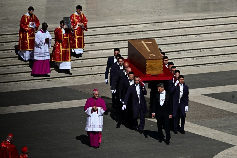 funeral del papa francisco