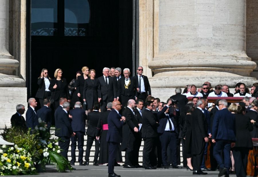 funeral del papa francisco