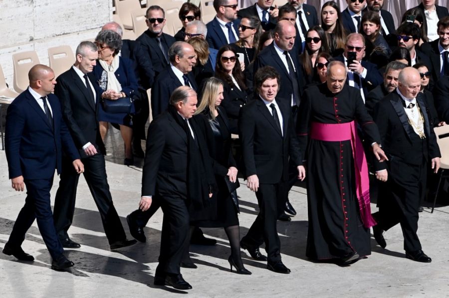 funeral del papa francisco