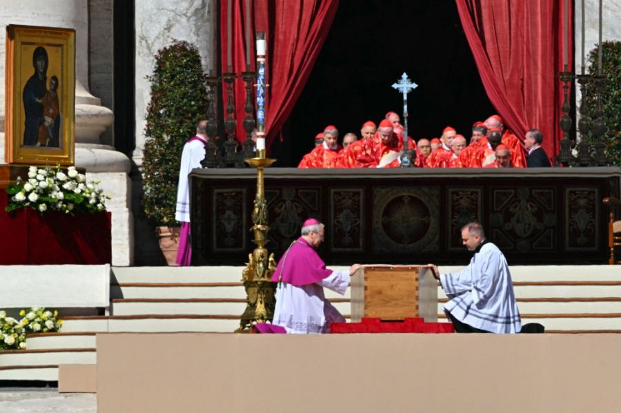 funeral del papa francisco