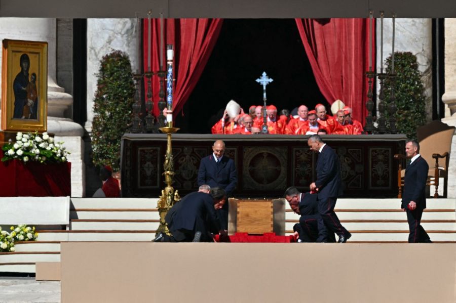 funeral del papa francisco