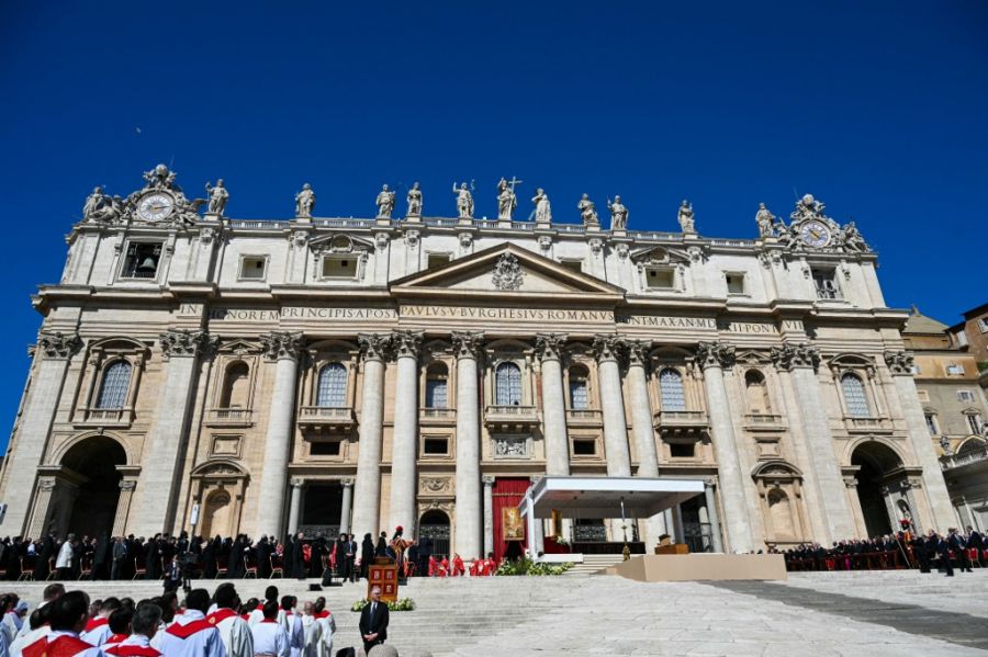 funeral del papa francisco