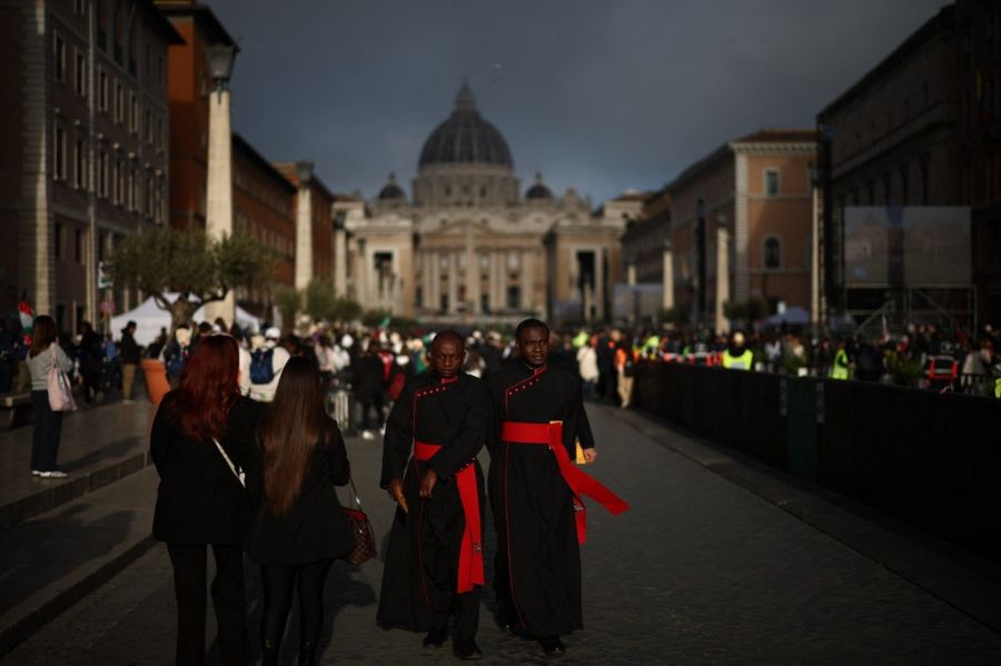 funeral del papa francisco