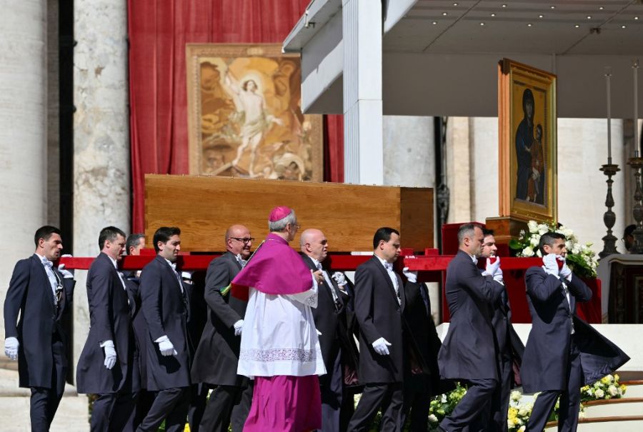 funeral del papa francisco