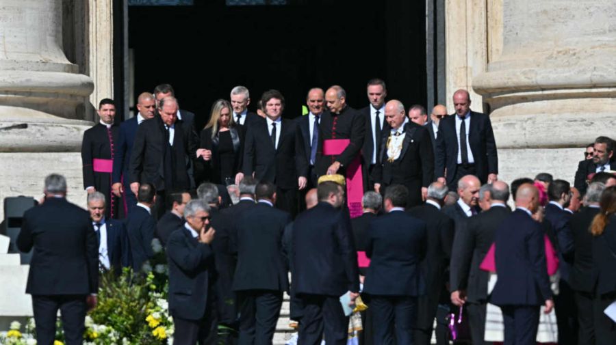 funeral del papa francisco