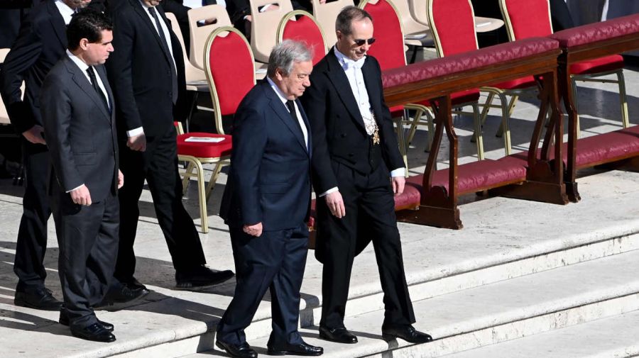 funeral del papa francisco