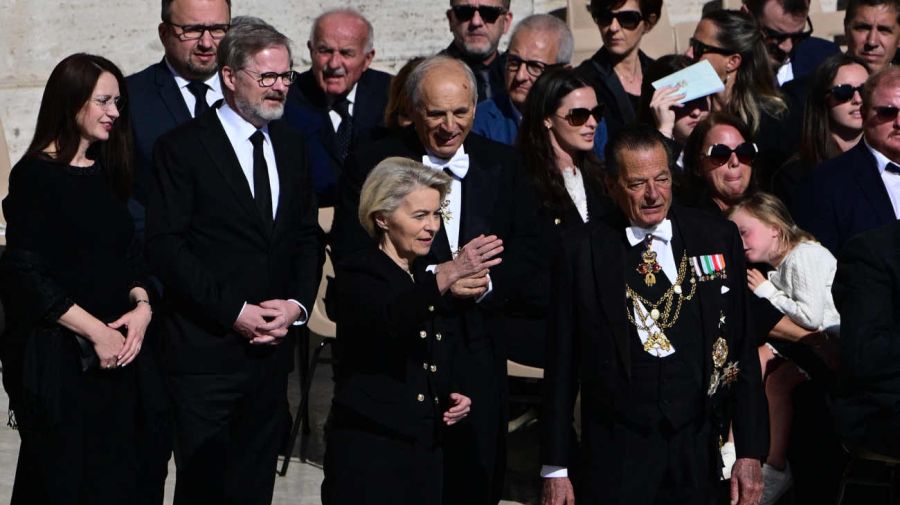 funeral del papa francisco
