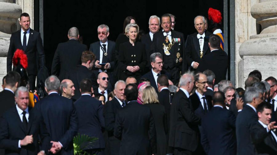 funeral del papa francisco