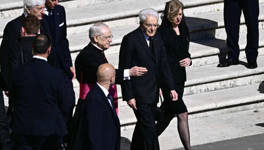 funeral del papa francisco