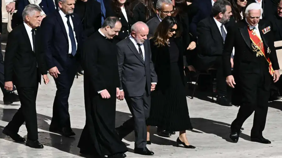 funeral del papa francisco