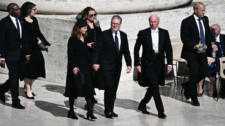 funeral del papa francisco