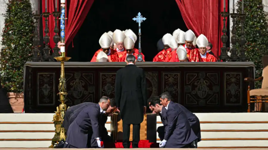 funeral del papa francisco