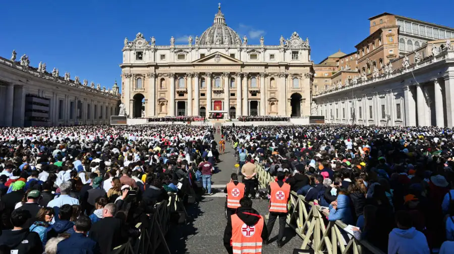 funeral del papa francisco