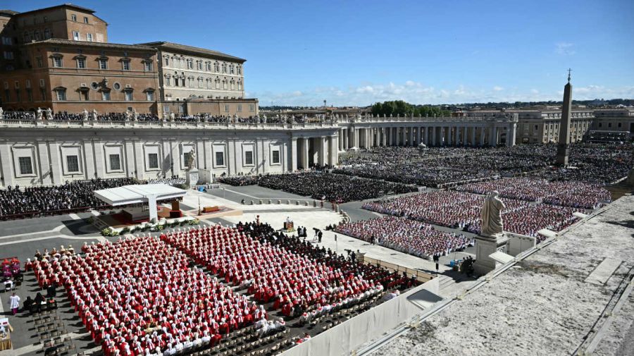 funeral del papa francisco 