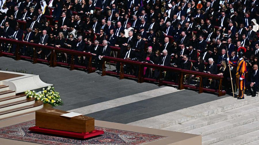 funeral del papa francisco