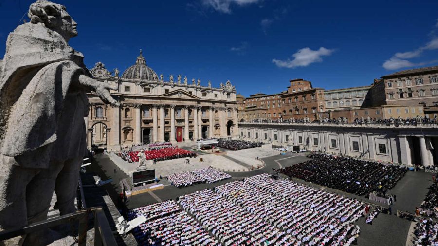 funeral del papa francisco