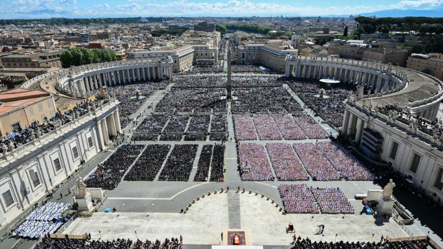 funeral del papa francisco
