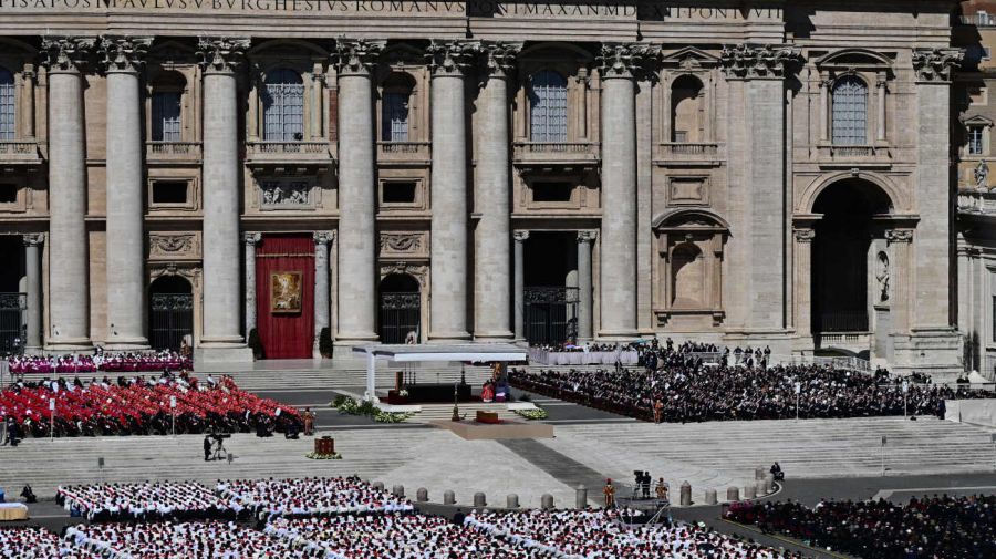 funeral del papa francisco