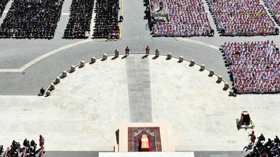 funeral del papa francisco