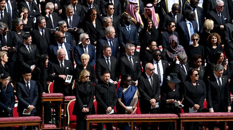 funeral del papa francisco 