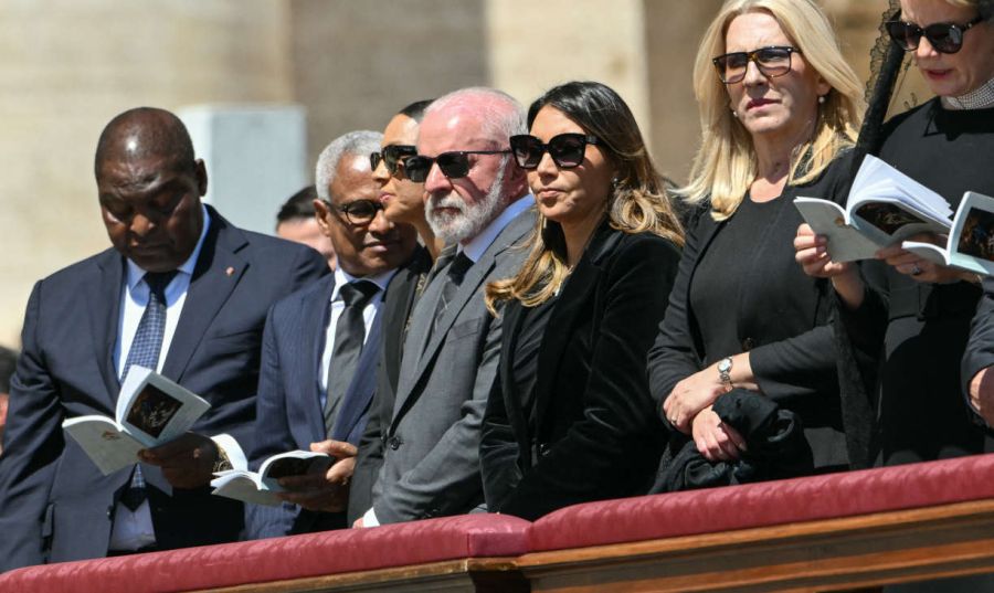 funeral del papa francisco