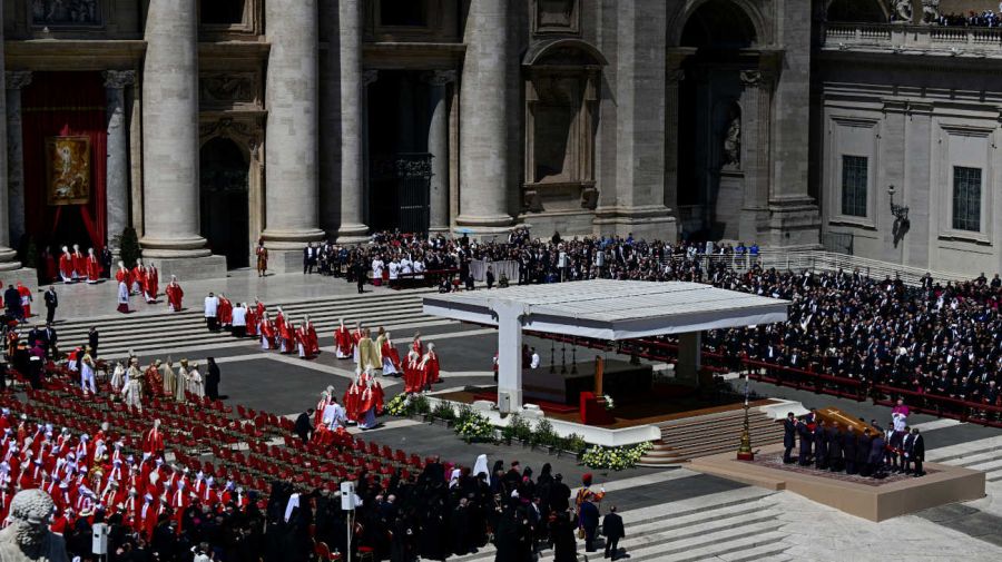 funeral del papa francisco