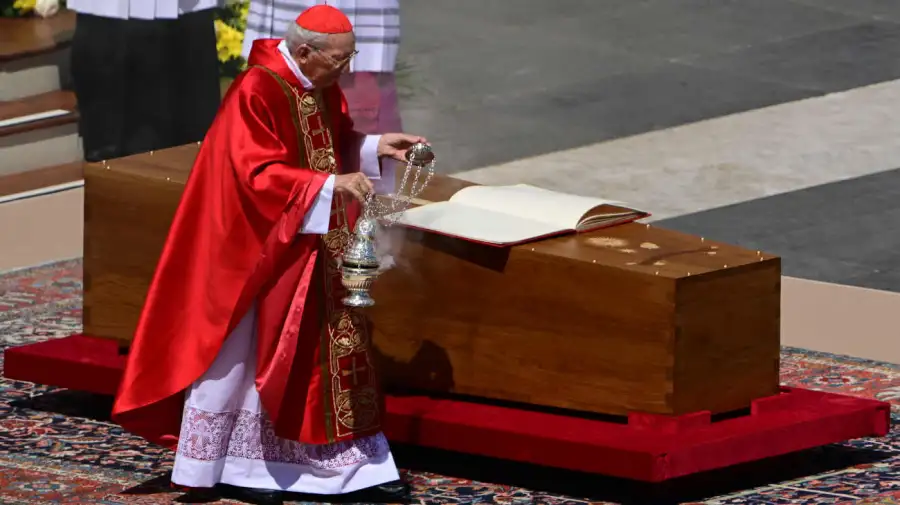 funeral del papa francisco