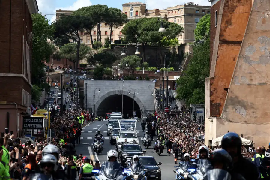funeral del papa francisco