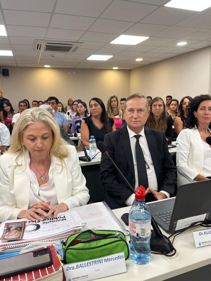 Mercedes Balestrini y Sergio Ruiz Moreno