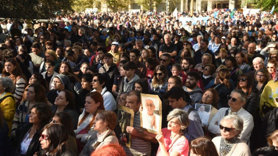 Misa por el Papa Francisco en la Catedral Bs As 20250426