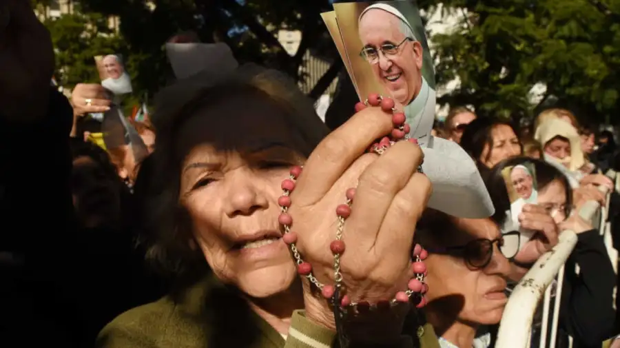 Misa por el Papa Francisco en la Catedral Bs As 20250426