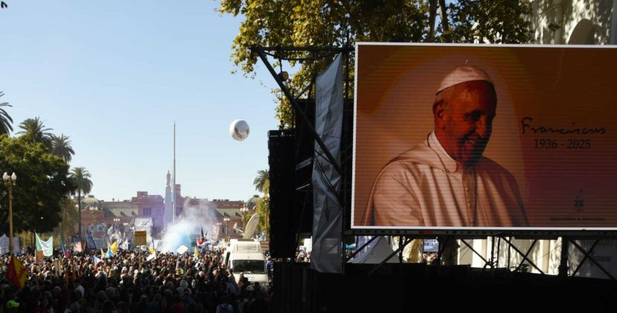 Misa por el Papa Francisco en la Catedral Metropolitana