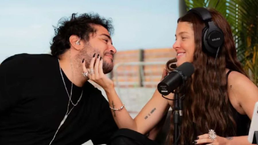 Sofía Gonet y Homero Pettinato