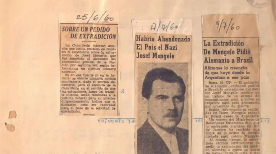 Documentos nazis en Argentina desclasificados