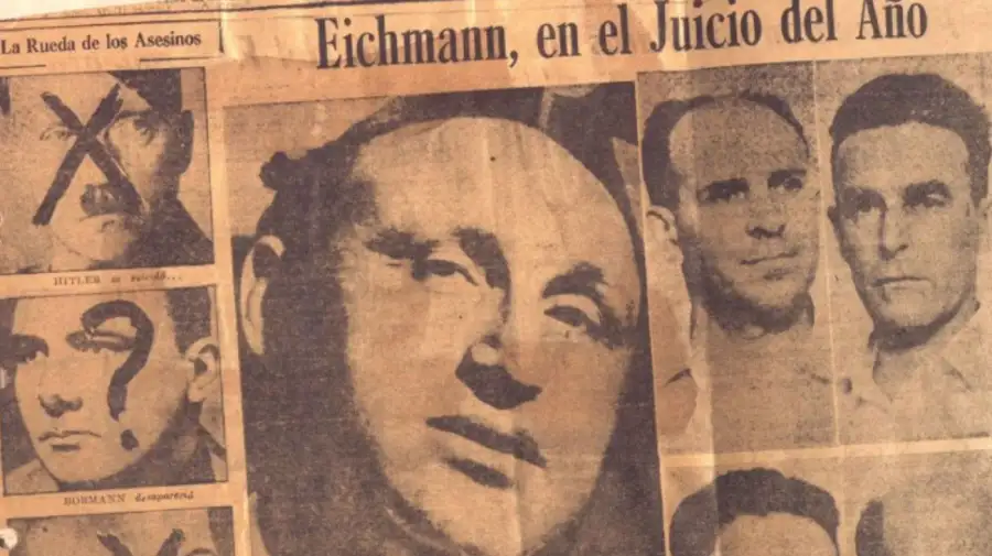 Documentos nazis en Argentina desclasificados
