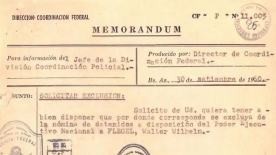Documentos nazis en Argentina desclasificados