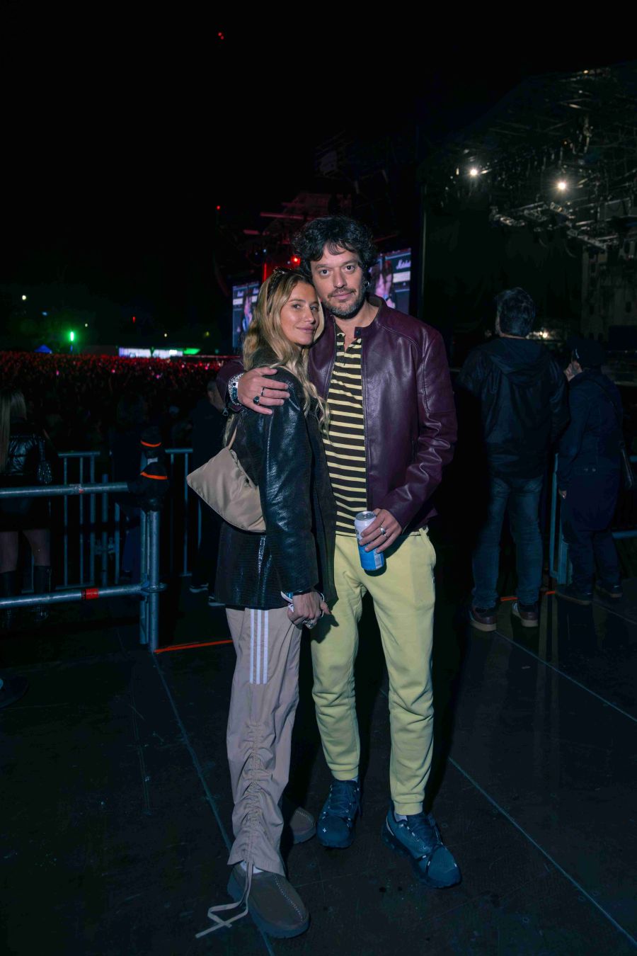 Sofía Roman y Felipe Bourel