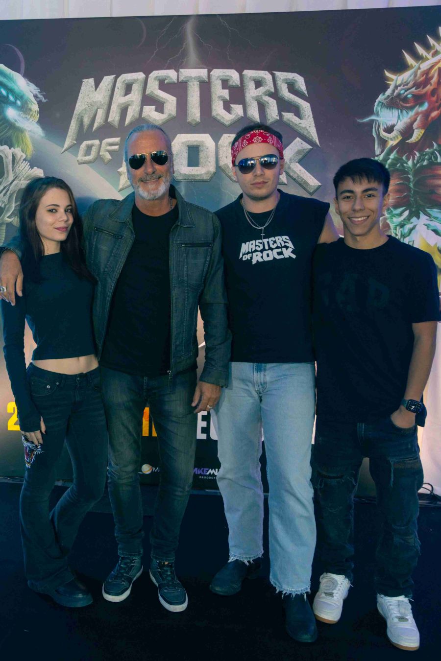 Manuel Wirtz e hijos