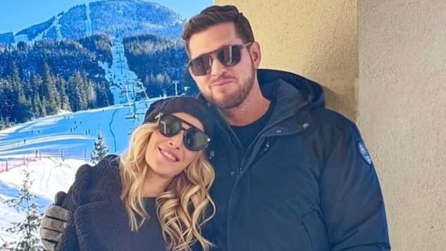 Luisana Lopilato y Michael Bublé
