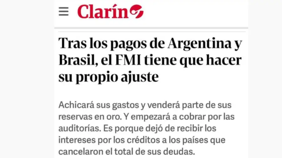 Twitter Cristina Kirchner Che Kristalina