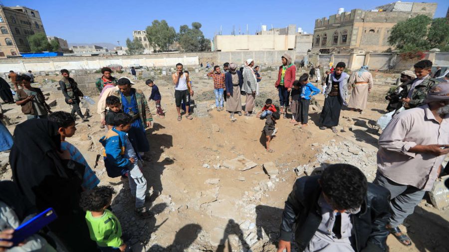 YEMEN EE.UU CONFLICTO 20250428