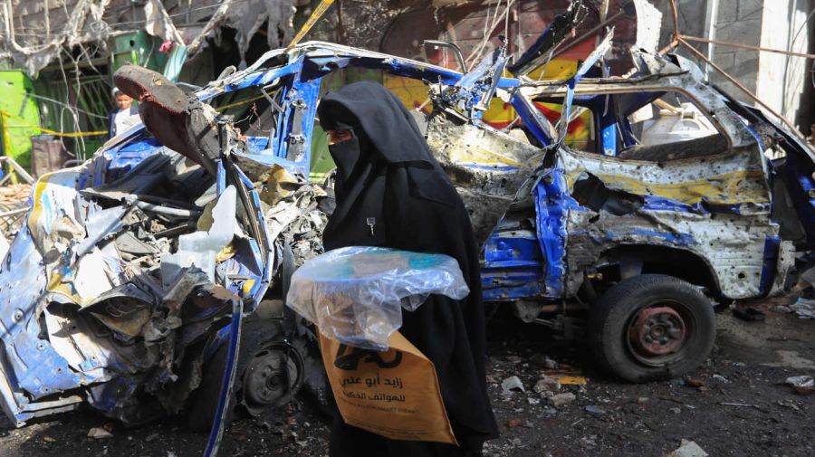 YEMEN EE.UU CONFLICTO 20250428