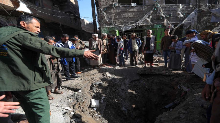 YEMEN EE.UU CONFLICTO 20250428